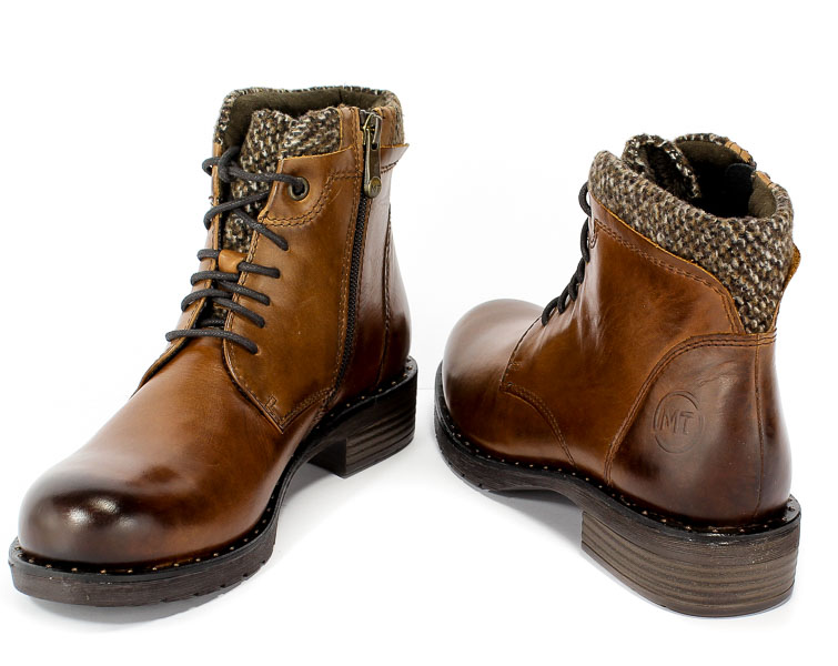 Trzewiki Marco Tozzi 2-25203-21 372 Cognac Ant.Comb