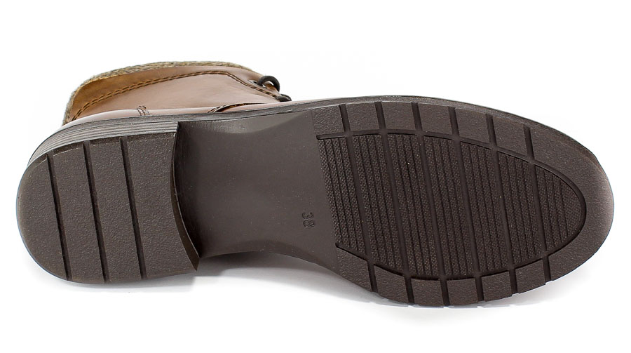 Trzewiki Marco Tozzi 2-25203-21 372 Cognac Ant.Comb