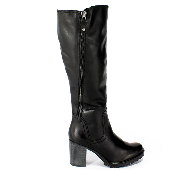 Kozaki Marco Tozzi 2-25623-21 002 Black Antic