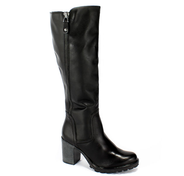 Kozaki Marco Tozzi 2-25623-21 002 Black Antic