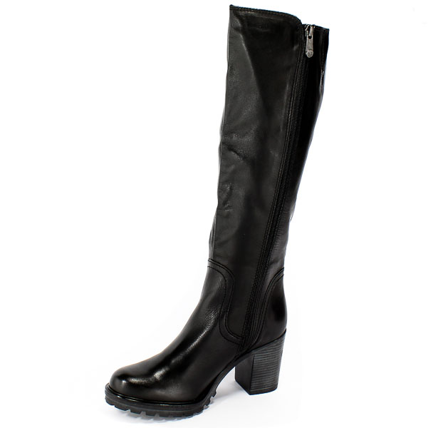 Kozaki Marco Tozzi 2-25623-21 002 Black Antic