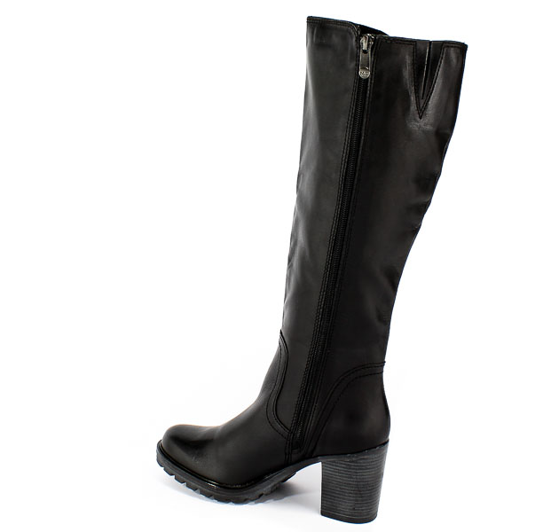 Kozaki Marco Tozzi 2-25623-21 002 Black Antic