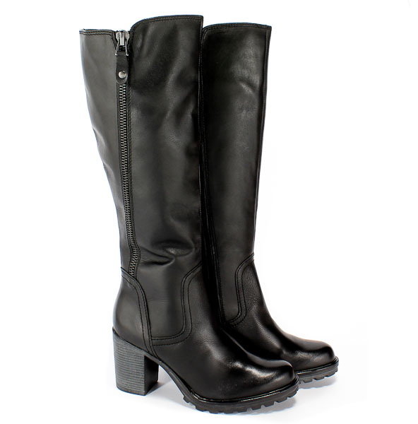 Kozaki Marco Tozzi 2-25623-21 002 Black Antic