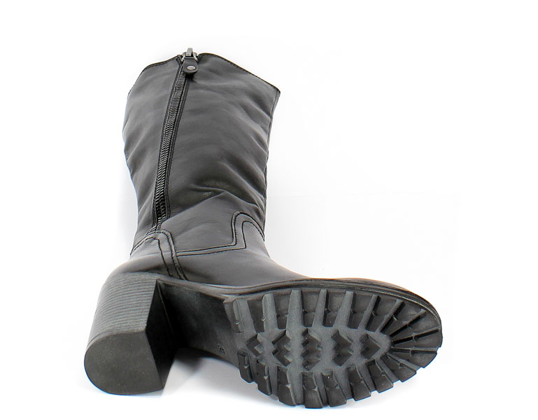 Kozaki Marco Tozzi 2-25623-21 002 Black Antic