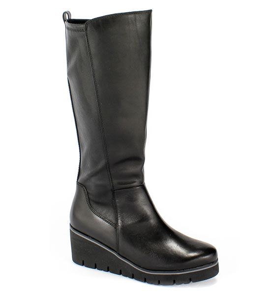 Kozaki Marco Tozzi 2-26618-21 002 Black Antic