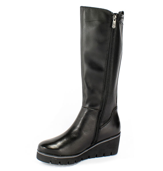 Kozaki Marco Tozzi 2-26618-21 002 Black Antic
