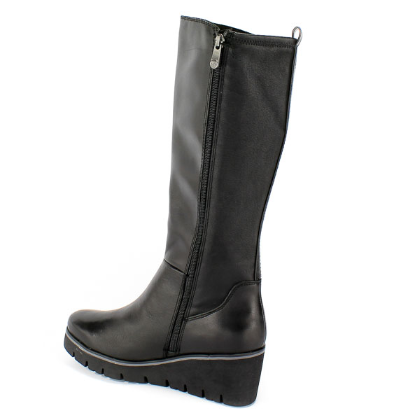Kozaki Marco Tozzi 2-26618-21 002 Black Antic