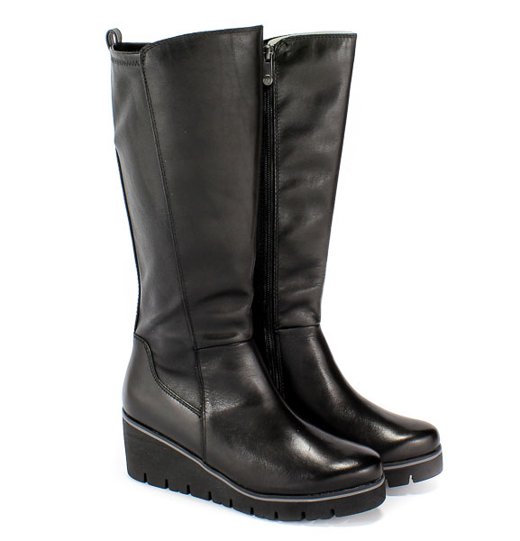 Kozaki Marco Tozzi 2-26618-21 002 Black Antic