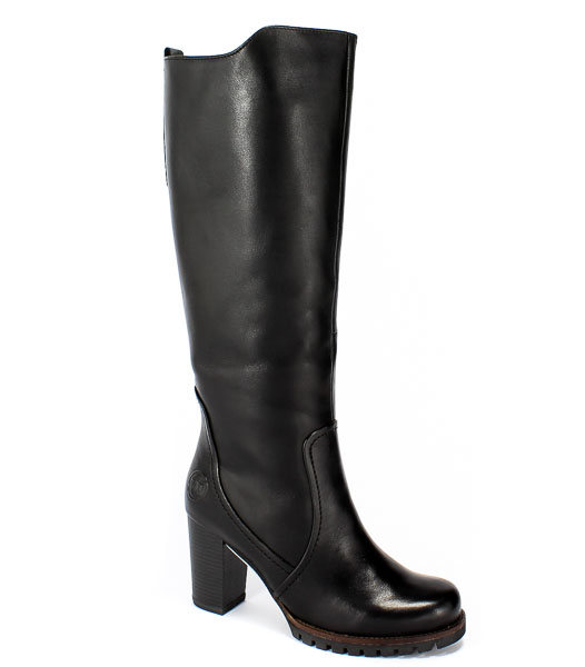 Kozaki Marco Tozzi 2-26631-21 002 Black Antic