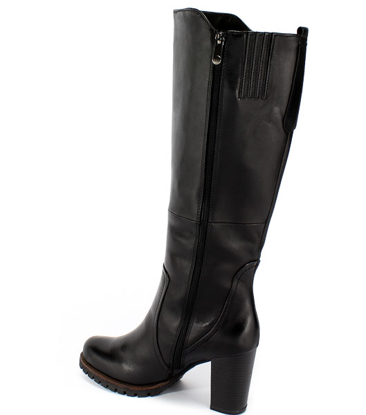 Kozaki Marco Tozzi 2-26631-21 002 Black Antic