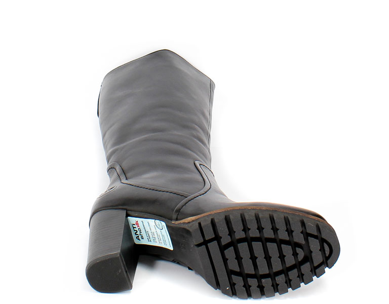 Kozaki Marco Tozzi 2-26631-21 002 Black Antic