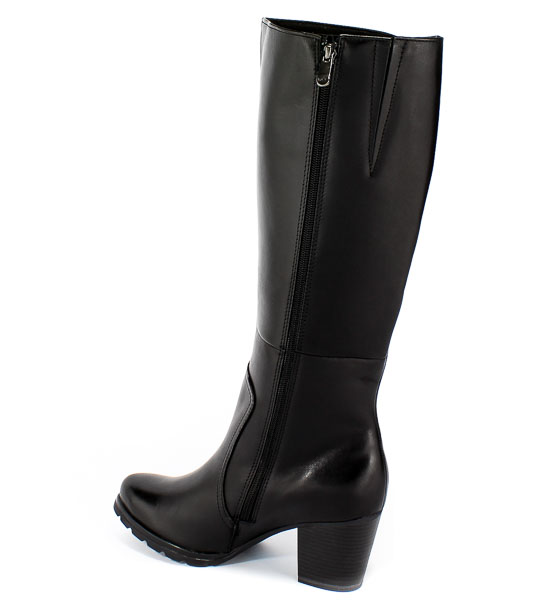 Kozaki Marco Tozzi 2-26620-21 002 Black Antic
