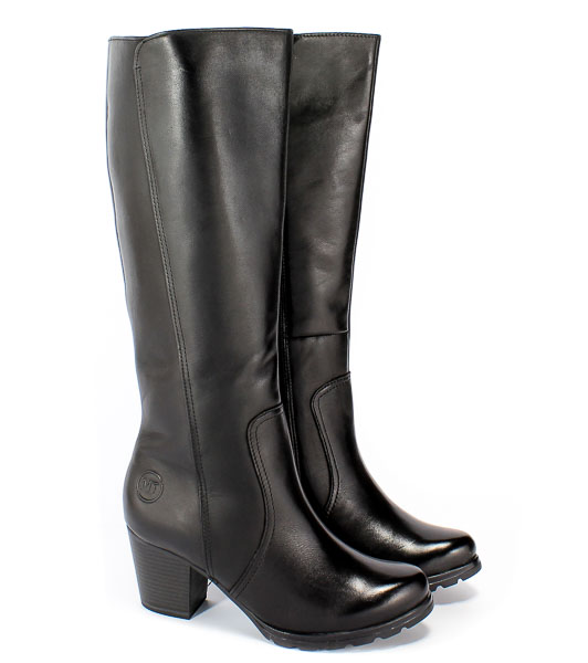Kozaki Marco Tozzi 2-26620-21 002 Black Antic
