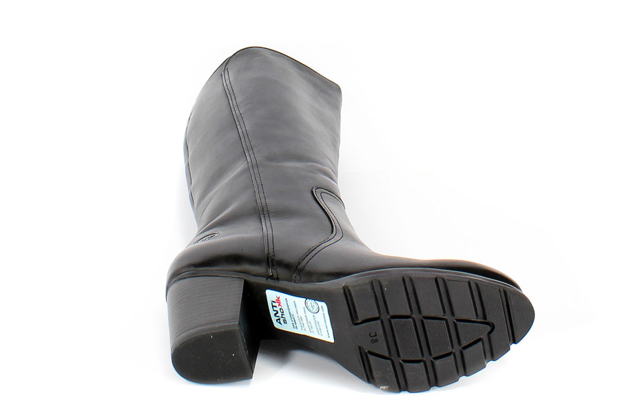Kozaki Marco Tozzi 2-26620-21 002 Black Antic