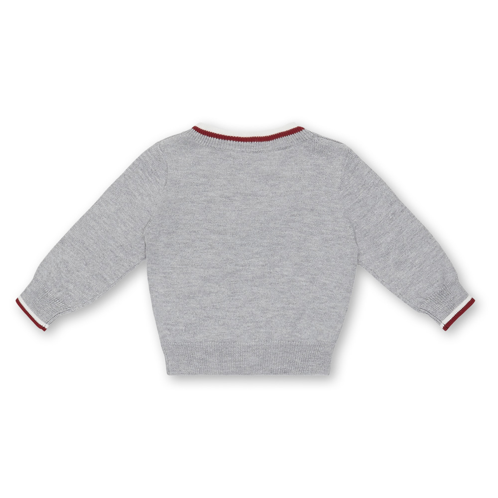 Sweter Primigi Outerwear 42146001 Szary 0-6 Miesięcy
