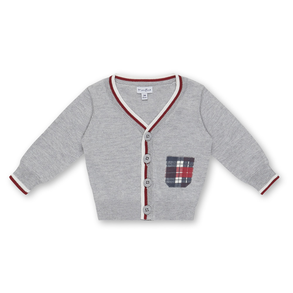 Sweter Primigi Outerwear 42146001 Szary 0-6 Miesięcy