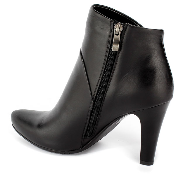 Botki Kaniowski K-2232/01 Black/Czarny