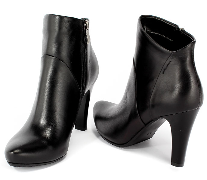 Botki Kaniowski K-2232/01 Black/Czarny