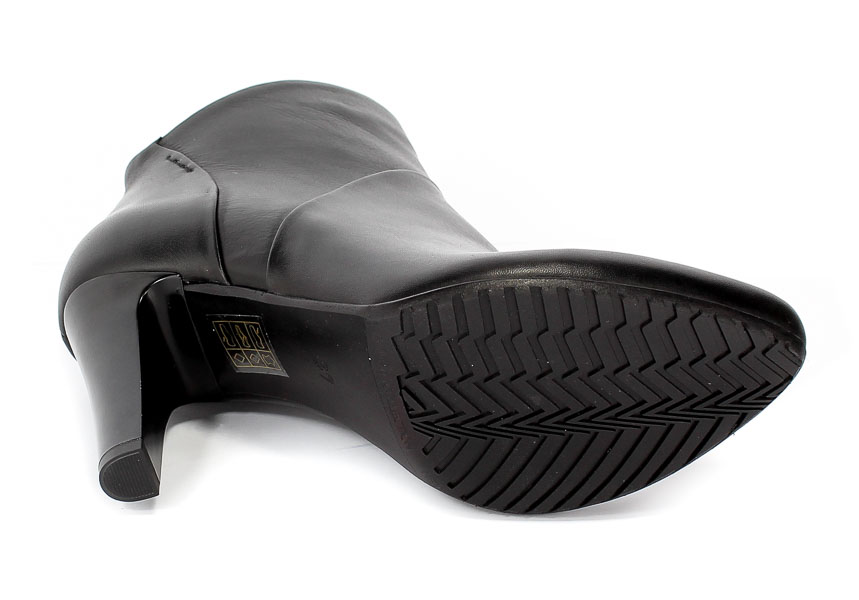 Botki Kaniowski K-2232/01 Black/Czarny