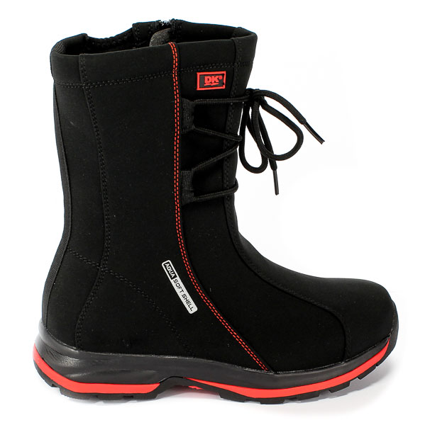 Trzewiki DK 1754 Blk/Red D