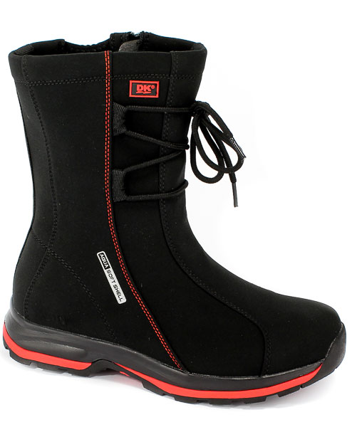 Trzewiki DK 1754 Blk/Red D