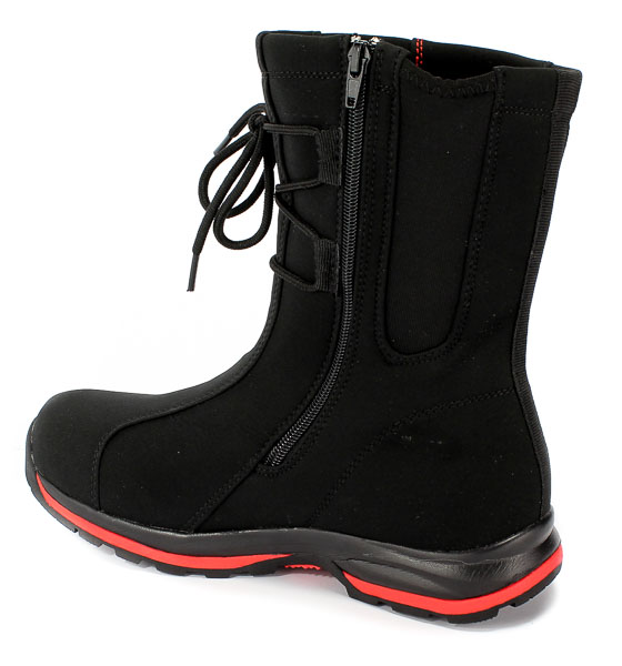 Trzewiki DK 1754 Blk/Red D