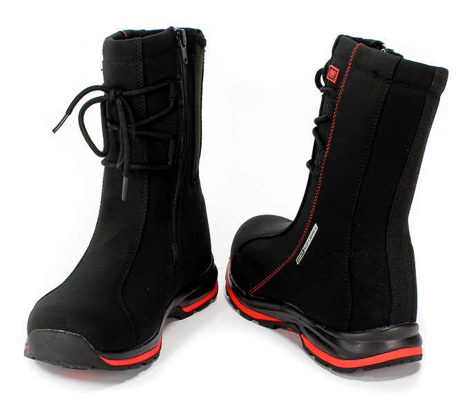 Trzewiki DK 1754 Blk/Red D