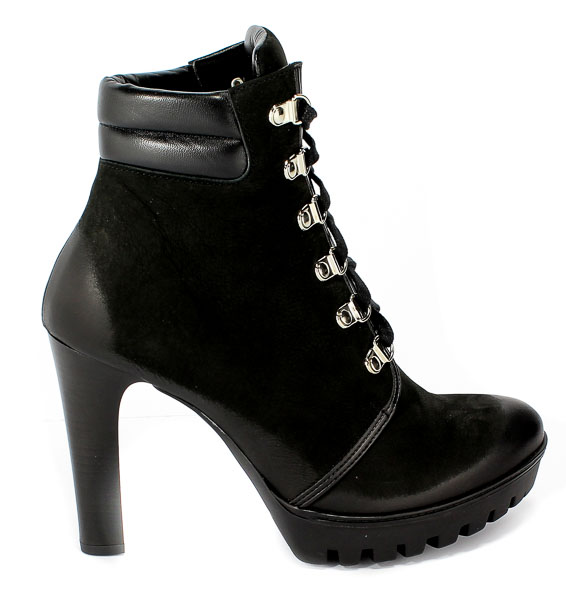 Botki Blu... 701056 Czarny N