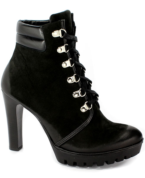 Botki Blu... 701056 Czarny N