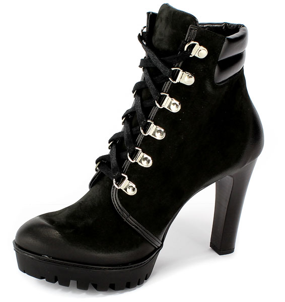 Botki Blu... 701056 Czarny N