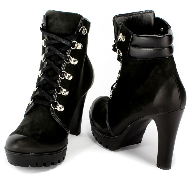 Botki Blu... 701056 Czarny N