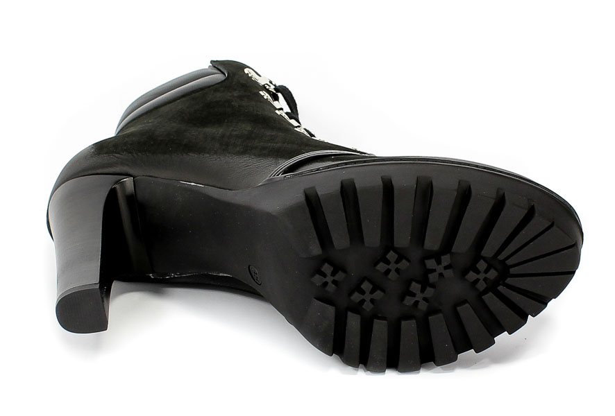 Botki Blu... 701056 Czarny N
