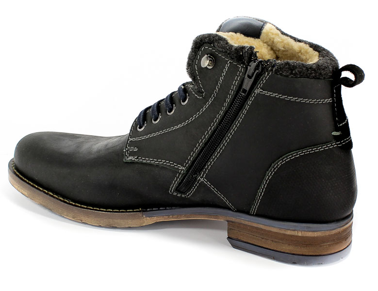Trzewiki Salamander 31-80609-01 Black