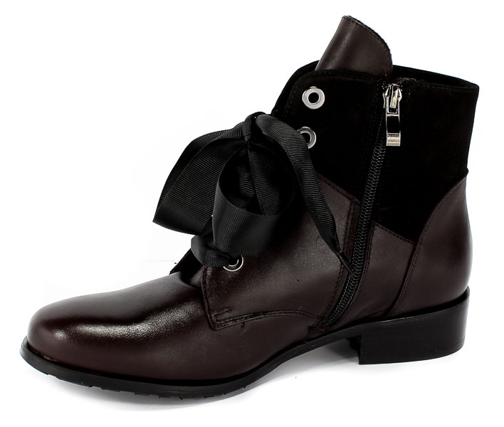 Trzewiki Eksbut 77-4753-I70/549-1G Bordo
