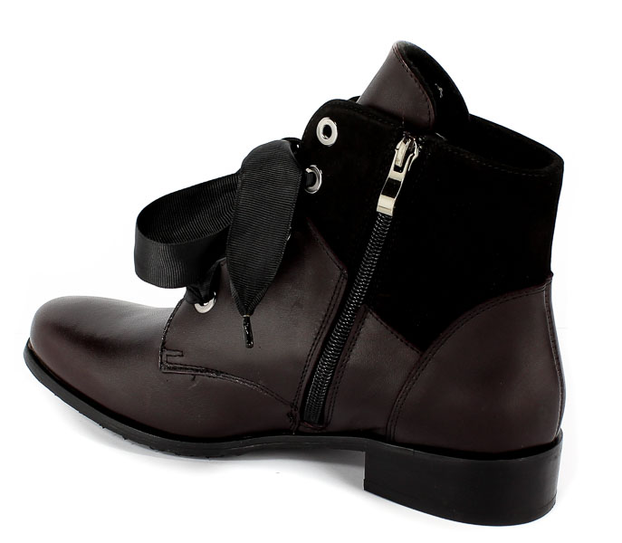 Trzewiki Eksbut 77-4753-I70/549-1G Bordo