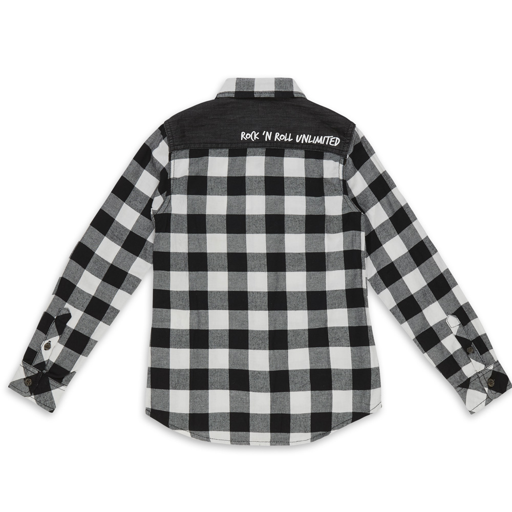 Koszula Primigi Outerwear 42163071 Biały/Czarny 3-6 Lat