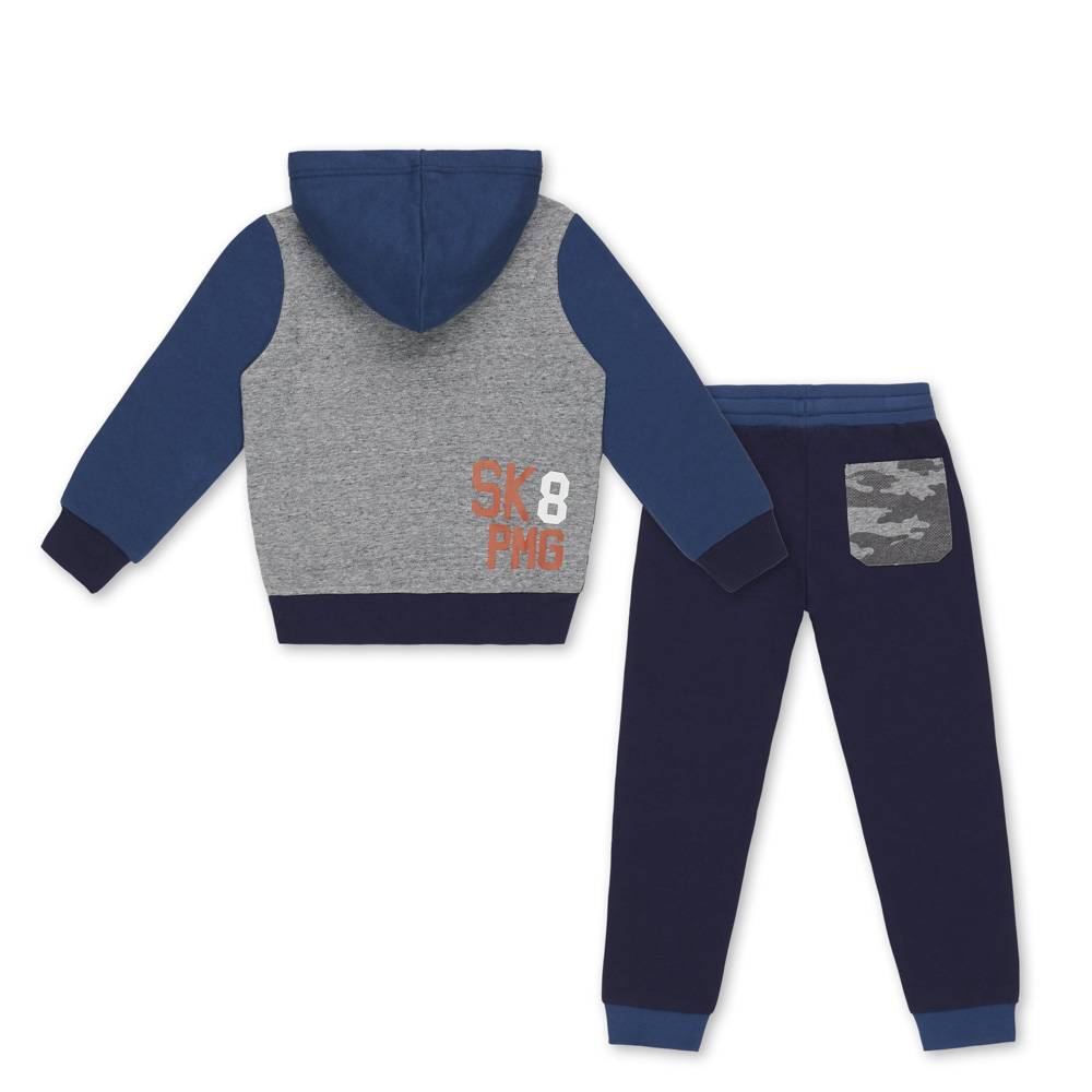 Komplet Primigi Outerwear 42182011 Szary/Granatowy 3-6 Lat