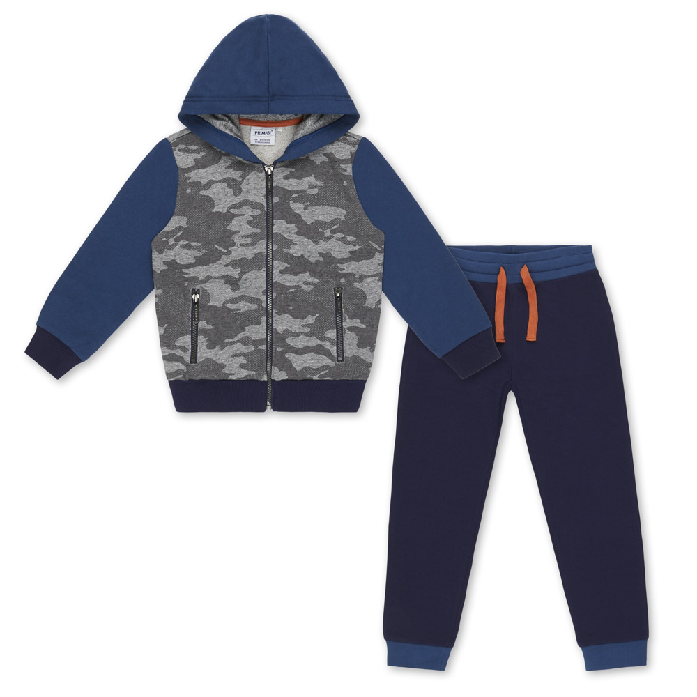 Komplet Primigi Outerwear 42182011 Szary/Granatowy 3-6 Lat