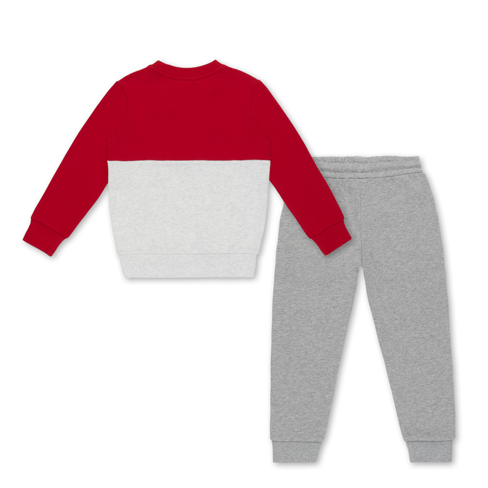 Komplet Primigi Outerwear 42182021 Szary/Czerwony 3-6 Lat