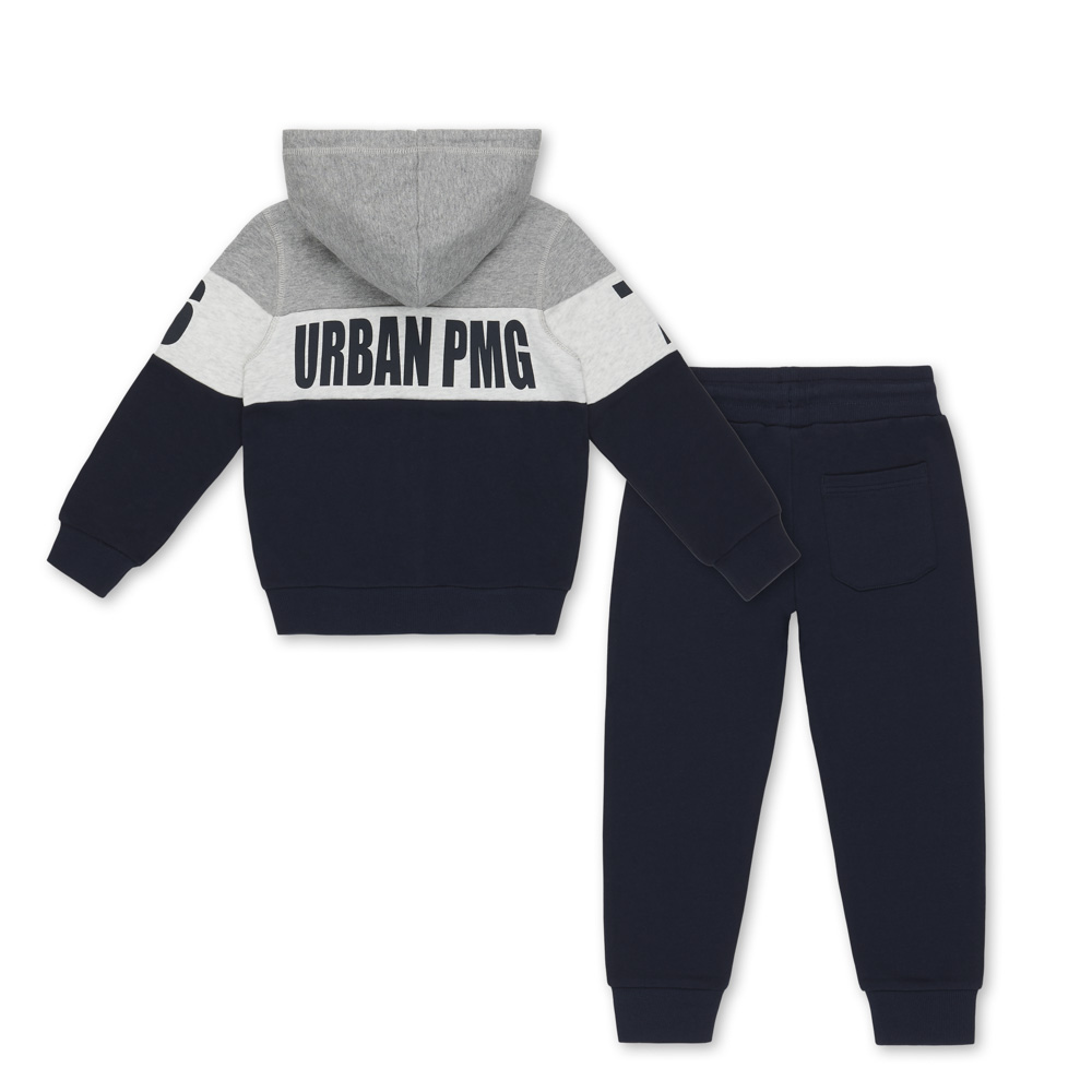 Komplet Primigi Outerwear 42182031 Szary/Granatowy 3-6 Lat