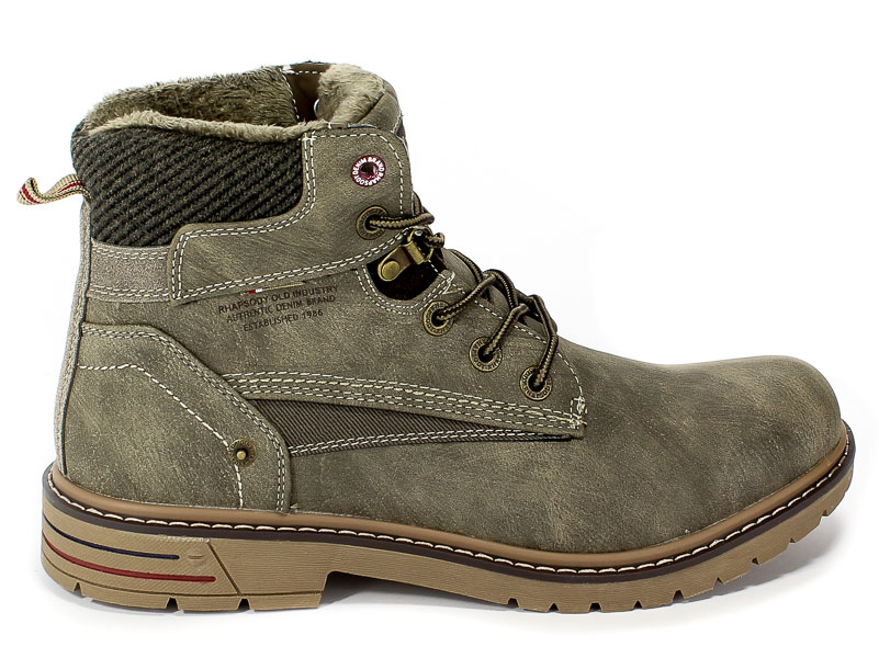 Trzewiki American 708148 Taupe