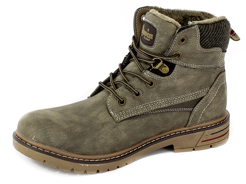 Trzewiki American 708148 Taupe