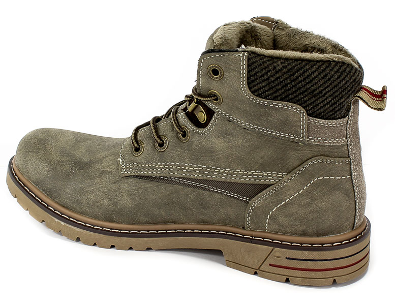 Trzewiki American 708148 Taupe