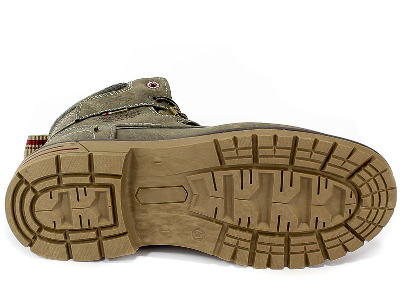 Trzewiki American 708148 Taupe