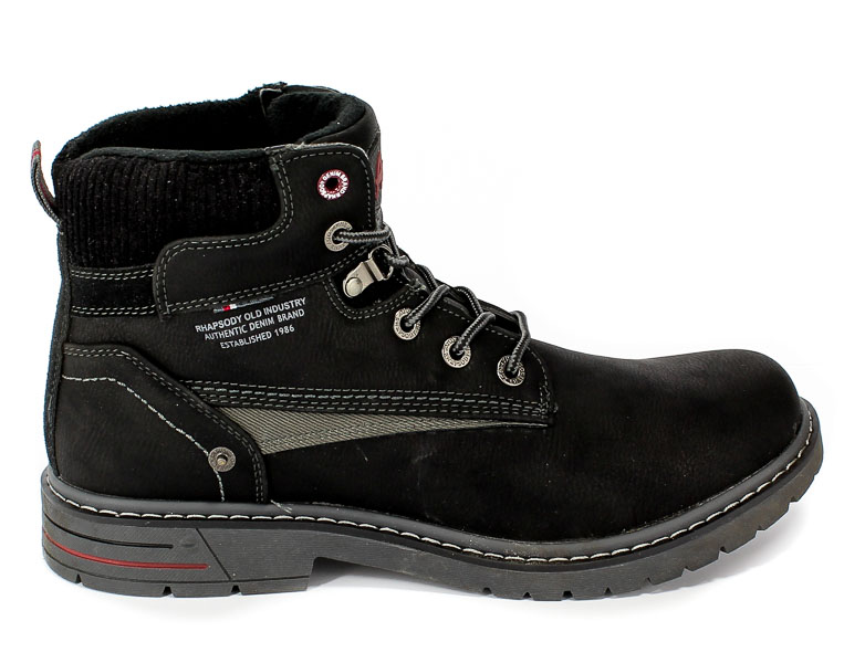 Trzewiki American 708148 Black