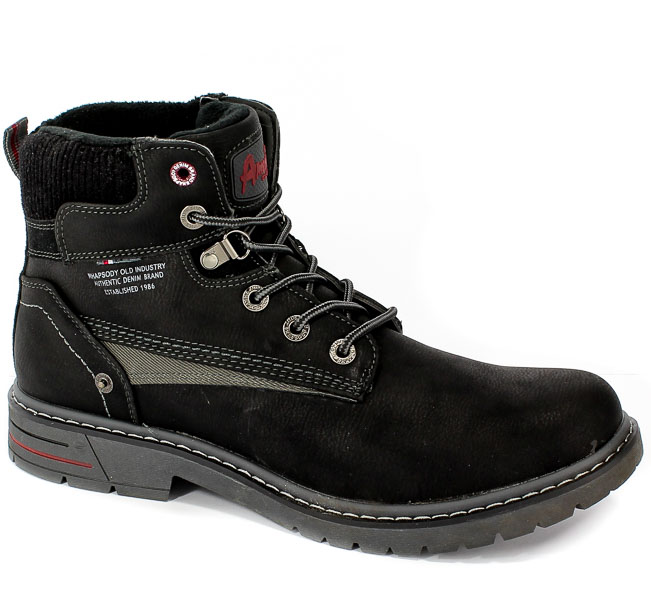 Trzewiki American 708148 Black