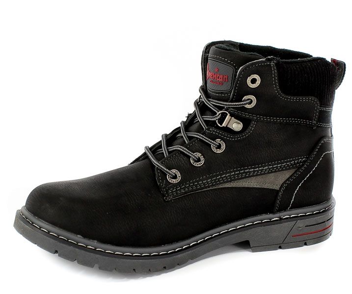 Trzewiki American 708148 Black