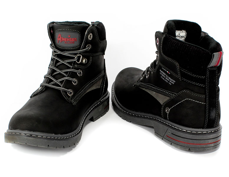 Trzewiki American 708148 Black