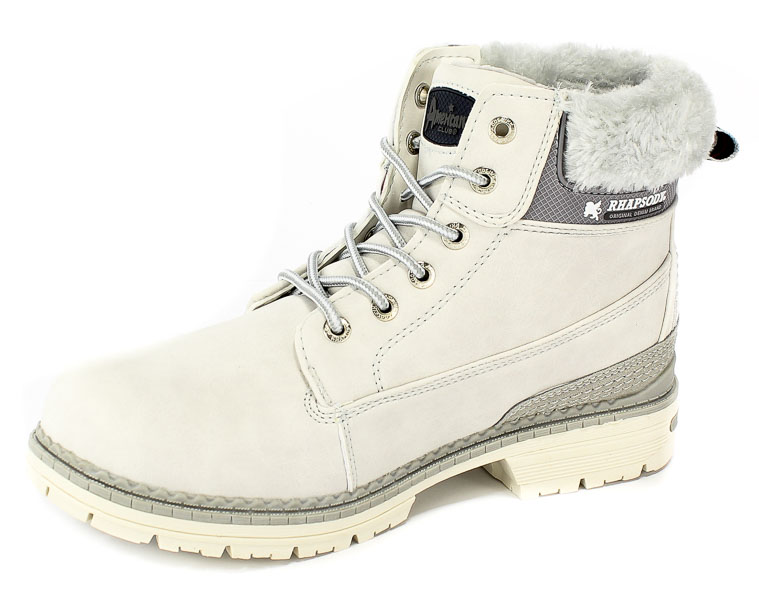 Trzewiki American 7088122-W-B Ice