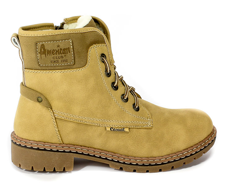 Trzewiki American TL1904-14 L.Beige